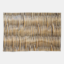 Basket Weave Macro Geschirrtuch