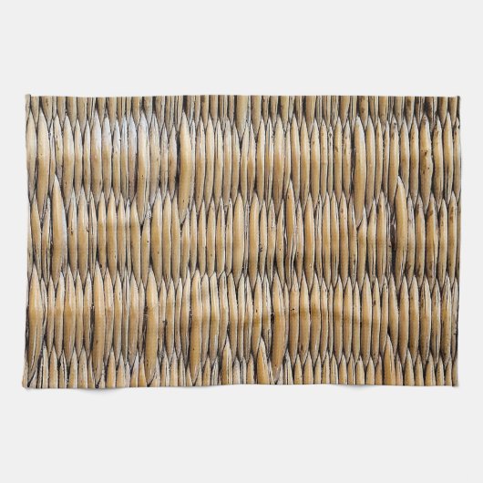 Basket Weave Macro Geschirrtuch (Horizontal)
