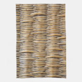 Basket Weave Macro Geschirrtuch (Vertikal)