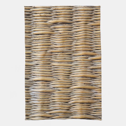 Basket Weave Macro Geschirrtuch (Vertikal)