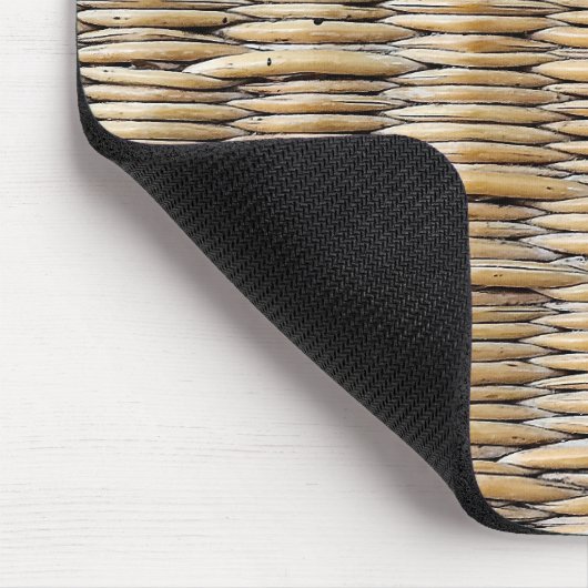 Basket Weave Macro Mousepad (Ecke)