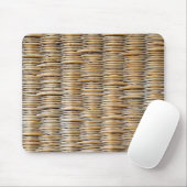 Basket Weave Macro Mousepad (Mit Mouse)