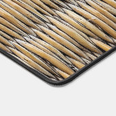 Basket Weave Macro Schreibtischunterlage (Ecke)