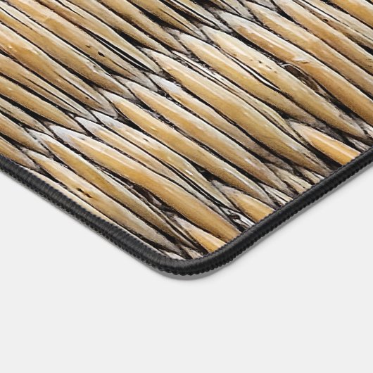 Basket Weave Macro Schreibtischunterlage (Ecke)