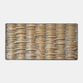 Basket Weave Macro Schreibtischunterlage (Vorderseite)
