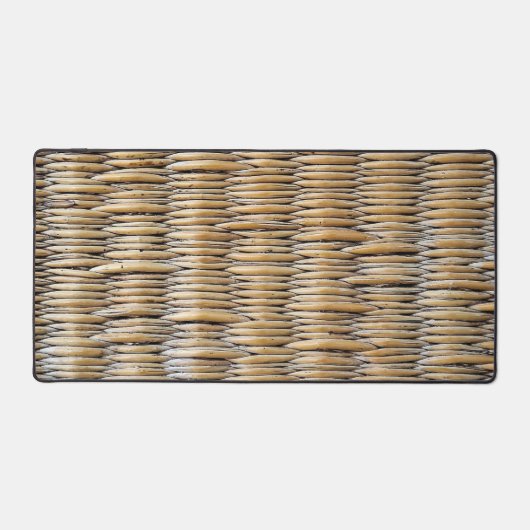 Basket Weave Macro Schreibtischunterlage (Vorderseite)