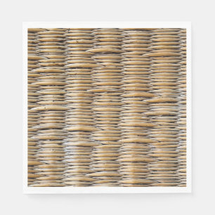 Basket Weave Macro Serviette