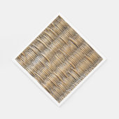 Basket Weave Macro Serviette (Ecke)