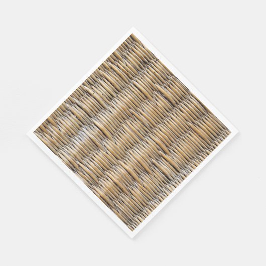 Basket Weave Macro Serviette (Ecke)