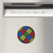 Basket Weave Magnet (In Situ (Geschirrspüler))