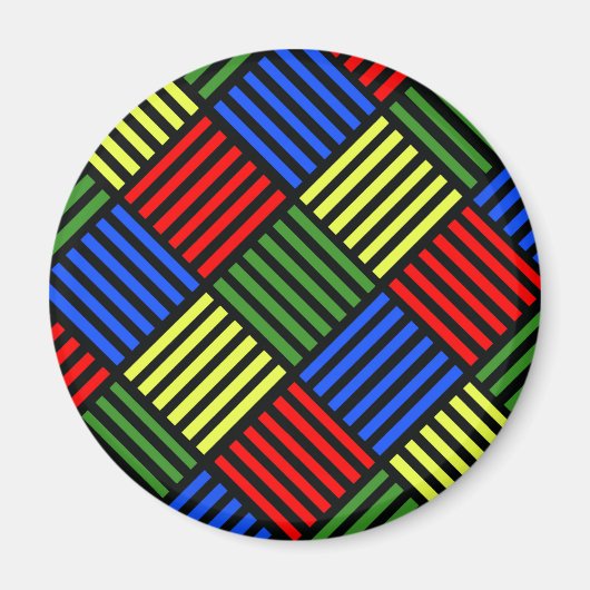Basket Weave Magnet (Vorne)