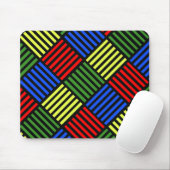 Basket Weave Mousepad (Mit Mouse)