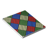 Basket Weave Notizblock (angewinkelt)
