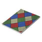 Basket Weave Notizblock (Rotiert)