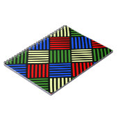 Basket Weave Notizblock (Linke Seite)