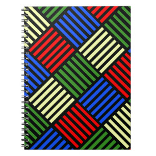 Basket Weave Notizblock