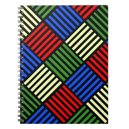 Basket Weave Notizblock (Vorderseite)