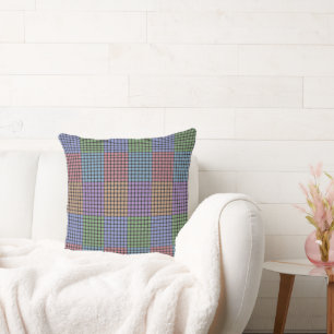 Basket Weave Quilt Kissen