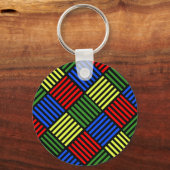 Basket Weave Schlüsselanhänger (Vorderseite)