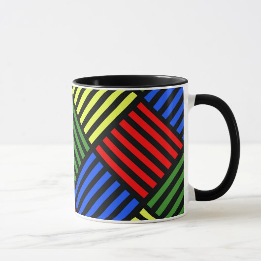 Basket Weave Tasse (Rechts)
