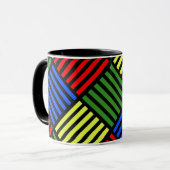 Basket Weave Tasse (Vorderseite Links)
