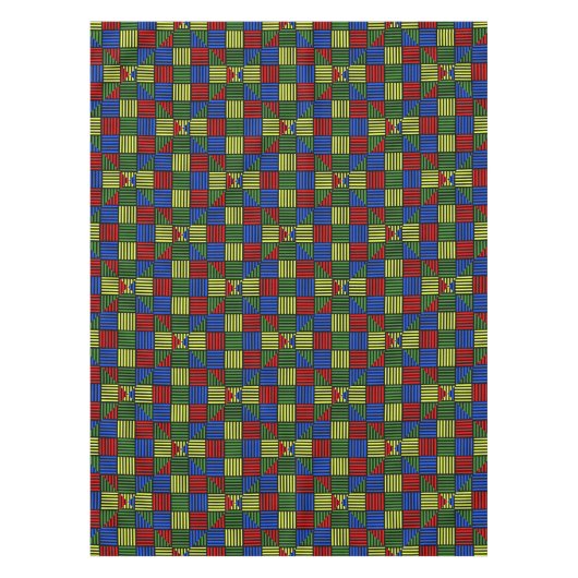 Basket Weave Tischdecke (Vorderseite)