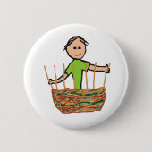 Basket Weaving Button (Vorderseite)