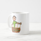 Basket Weaving Kaffeetasse (Vorderseite Links)