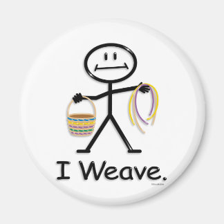 Basket Weaving Magnet