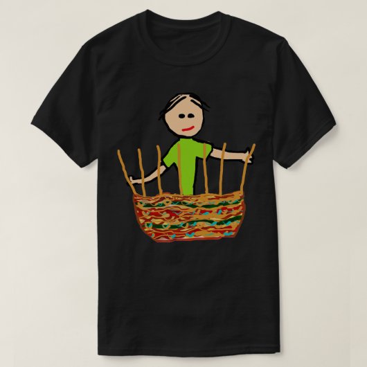 Basket Weaving T-Shirt (Design vorne)