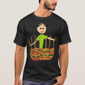 Basket Weaving T-Shirt