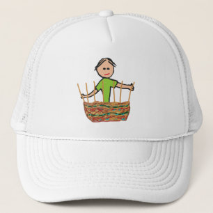 Basket Weaving Truckerkappe
