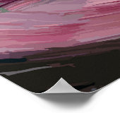 Basket with Cabbages After Van Gogh Poster (Ecke)