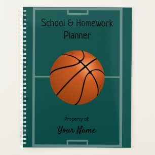 Basketaball - Schulplaner - HAMbyWG Planer