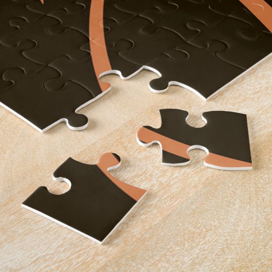 Basketbalathlet Puzzle (Seite)