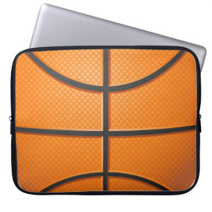 Basketbalball Laptopschutzhülle