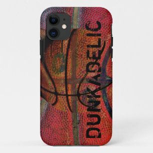 Basketbalball - städtischer Schmutz - dunkadelic Case-Mate iPhone Hülle
