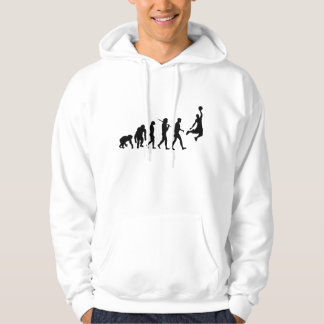 Basketbalknall taucht Evolutionsgeschenk ein Hoodie