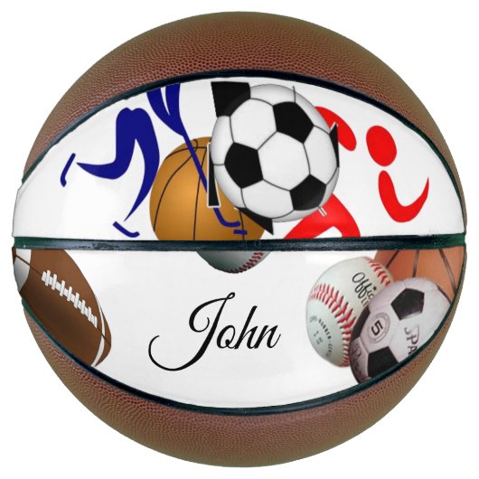 Basketball (Vorderseite)