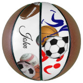 Basketball (Vertikal)