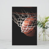 Basketball (Stehend Vorderseite)