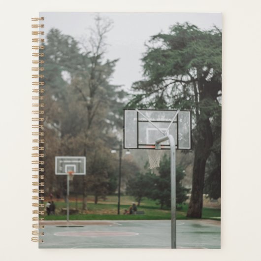 Basketball 102 planer (Vorderseite)