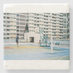 Basketball 103 steinuntersetzer