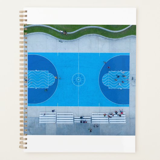 Basketball 109 planer (Vorderseite)
