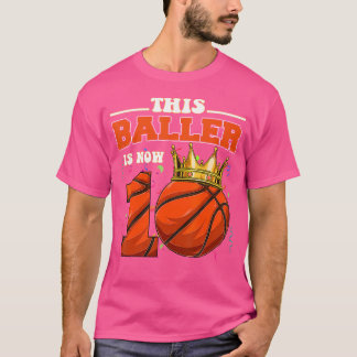 Basketball 10. Geburtstag Girl Boy Bball 10 Jahre T-Shirt
