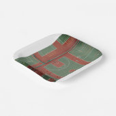 Basketball 110 pappteller (Gewinkelt)