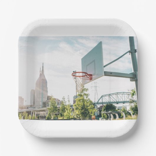Basketball 113 pappteller (Vorderseite)