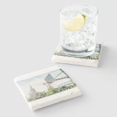 Basketball 113 steinuntersetzer (Seitenansicht)