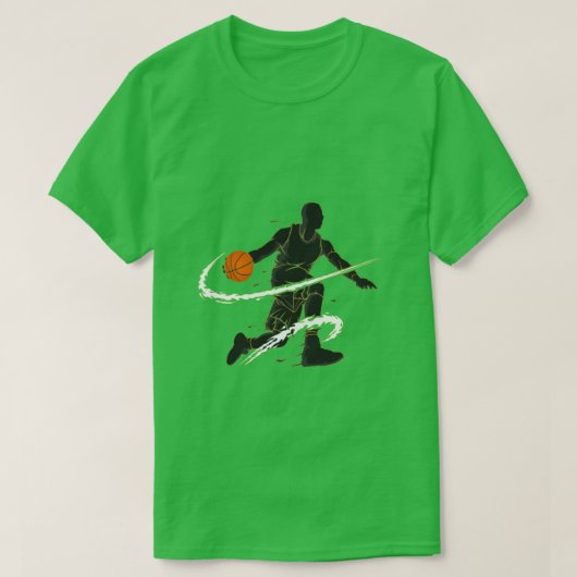 Basketball (13) T-Shirt (Design vorne)
