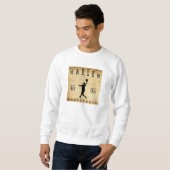 Basketball 1894 Harlems New York Sweatshirt (Vorne ganz)